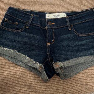 Abercrombie Denim Shorts